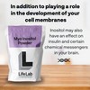 LifeLab Supplements Premium Myo-Inositol Powder, 100g - with 99.5% Purity,