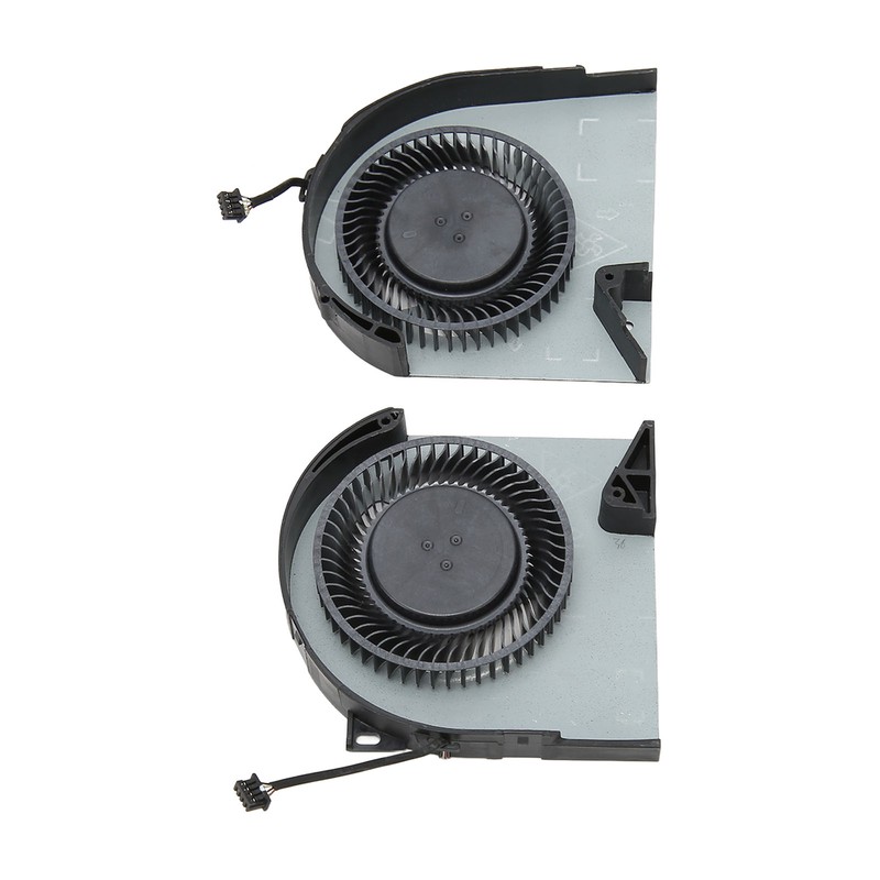 Replacement Cooling Fan 4 Pin Laptop Cooling Fan for DELL