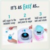 Nostalgia FSCC8 Cotton Candy Party Kit 3 Flavors, 4 Reusable