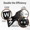 AOKALA 60" Weed Puller Tool with Long Handle, Heavy Duty