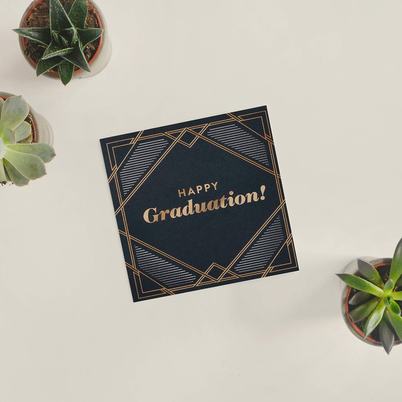 American Greetings Blank Graduation Card (Happy Graduation)