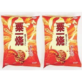 Puffcorn(Hot),Spicy Asian Rice Snacks, 2.82 Oz,Pack of 2