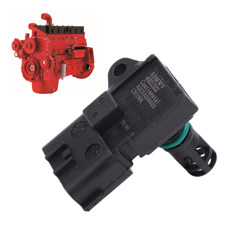 Intake Manifold Pressure Temperature Sensor 2897334 Map Air Boost Sensor