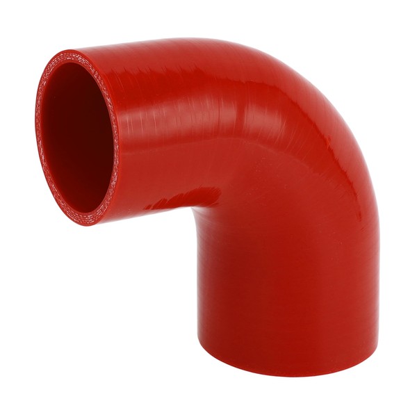 X AUTOHAUX 1 Pcs 60mm/2.36"-70mm/2.76" ID 100mm/3.94" Length 90 Degrees