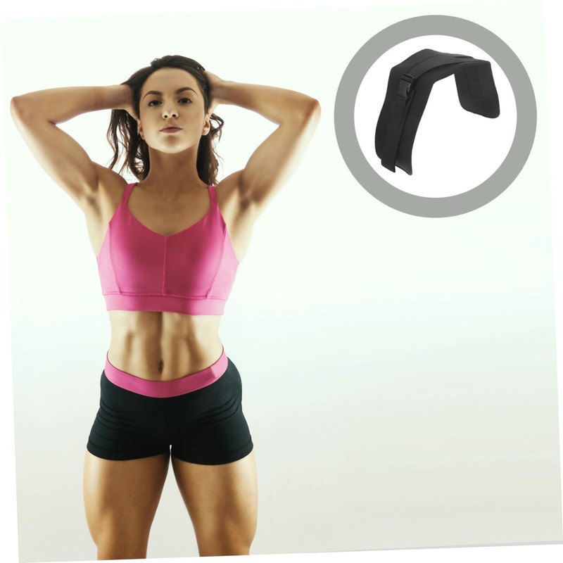 KOMBIUDA Fitness Hip Bridge Belt Push up Board Rack Straps