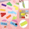 Magnetic Sheets, 54 Pieces, 9 Colors x 6 Whiteboards, Magnetic