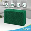 AIDEA Heavy Duty Scouring Pads, Dish Scrubber Pads for Household