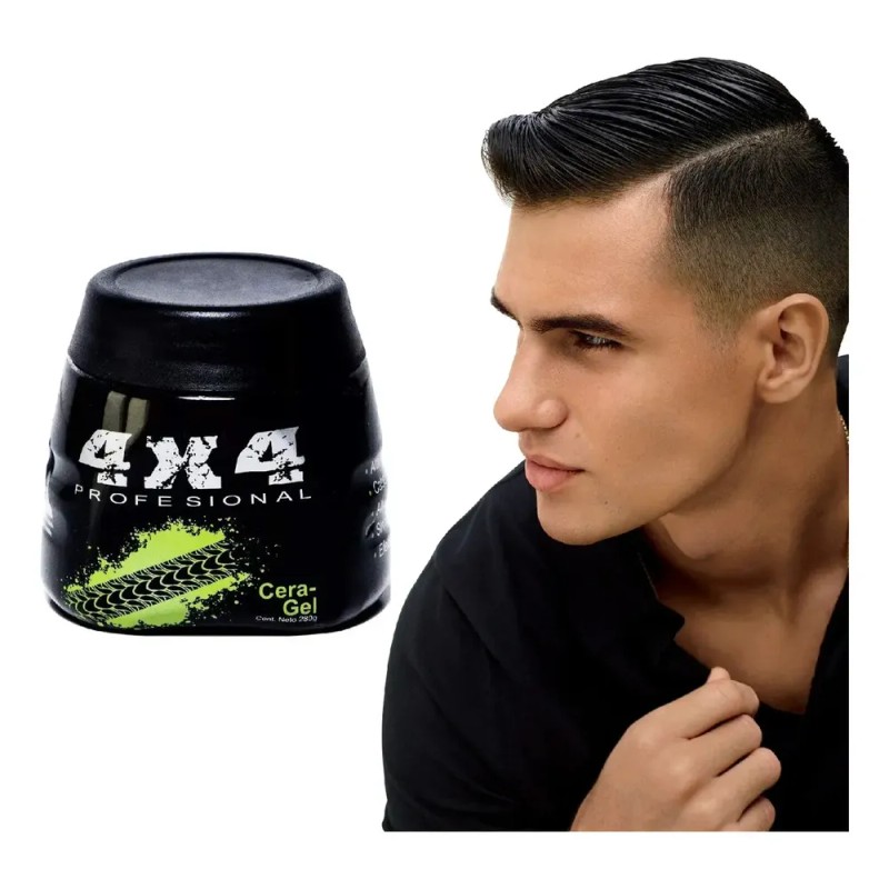 4x4 Producto Para Caballero Cera-gel Profesional 280g