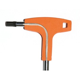 Beta 96TINOX Stainless Steel T-Handle Hex Key Allen Wrench, Metric 7mm