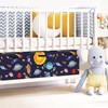 Clastyle Cosmic Space Kid Storage Cube Organizer Set Planets Stars