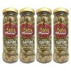 IOS Natural Capotes Capers in Sea Salt, Vegan, Non-GMO, Kosher