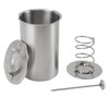 Stainless Steel Meat Press Easy To Use Deli Meat Maker