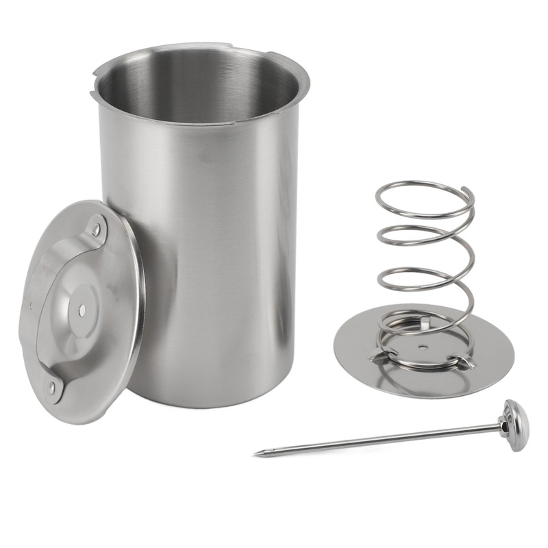 Stainless Steel Meat Press Easy To Use Deli Meat Maker