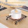 24 Pcs Rubber Feet Pads for Tripods and Electronics