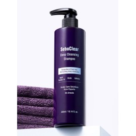 닥터오라클 Dr. Oracle Seboclear Deep Cleansing Shampoo 300ml
