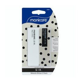 Manicare X SIR Fashion Collaboration Miracle Shiner 2pk