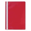Stylex A4 Polypropylene Folder in Various Colours a4 red