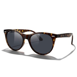 MERRY'S Retro Round Polarized Sunglasses for Women Fashion Trendy Shades S6185