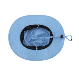 LLmoway Kids Fishing Hat Boys Girls Sun Protection Bucket Hat Lightweight Quick Dry Aqua Blue 3-8