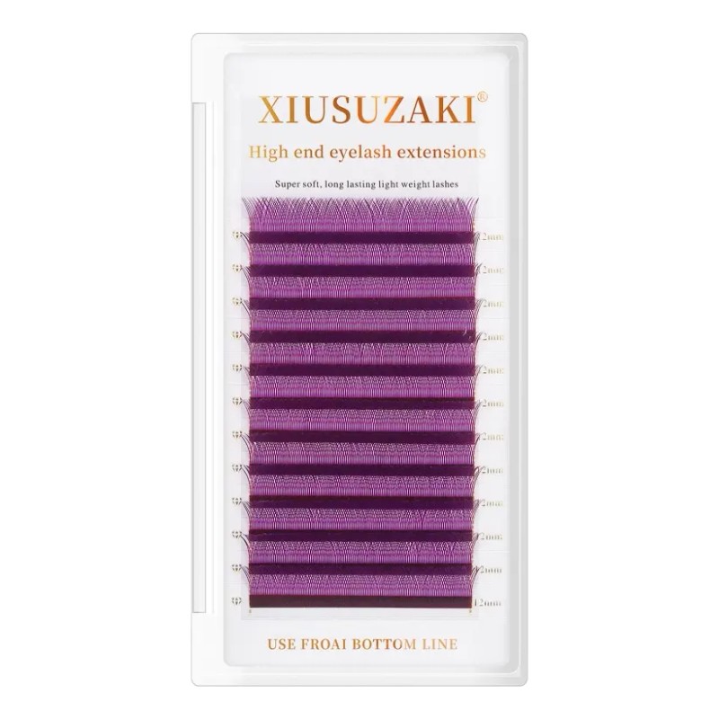 Extensiones De Pestañas Xiusuzaki, Con Forma De Y, Triple Pu