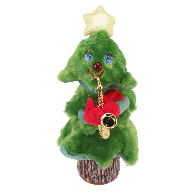 Singing Dancing Christmas Tree 8 Songs Electric Singing Xmas Tree