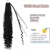20 inch Goddess Box Braids Crochet Hair 8 Packs Bohemian