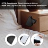 INKUITEN Gun Safe Door Organizer,Gun Safe Door Panel Organizer, Gun