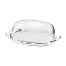 Guzzini - Feeling, Butterdose - Transparent, 20 x 12,3 x h7,5 cm - 22420000
