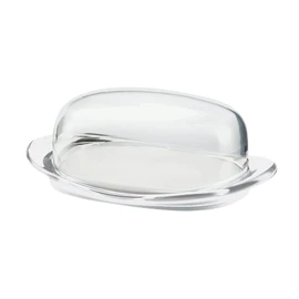 Guzzini - Feeling, Butterdose - Transparent, 20 x 12,3 x h7,5 cm - 22420000