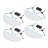 Vacuum Cleaner Side Brush Filter Mop Cloth Set for Yeedi