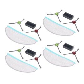 Vacuum Cleaner Side Brush Filter Mop Cloth Set for Yeedi CC Robot Vacuum Accessories Kit Vacuum Cleaner Replacement Parts