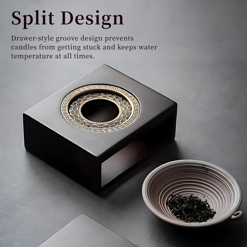 Teapot Warmer, Household Teapot Heating Warmer Base, Multifunctional Heating Base,