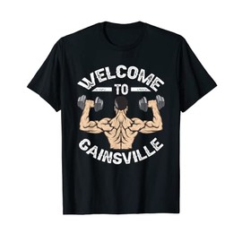 Welcome to gainsville T-Shirt, black