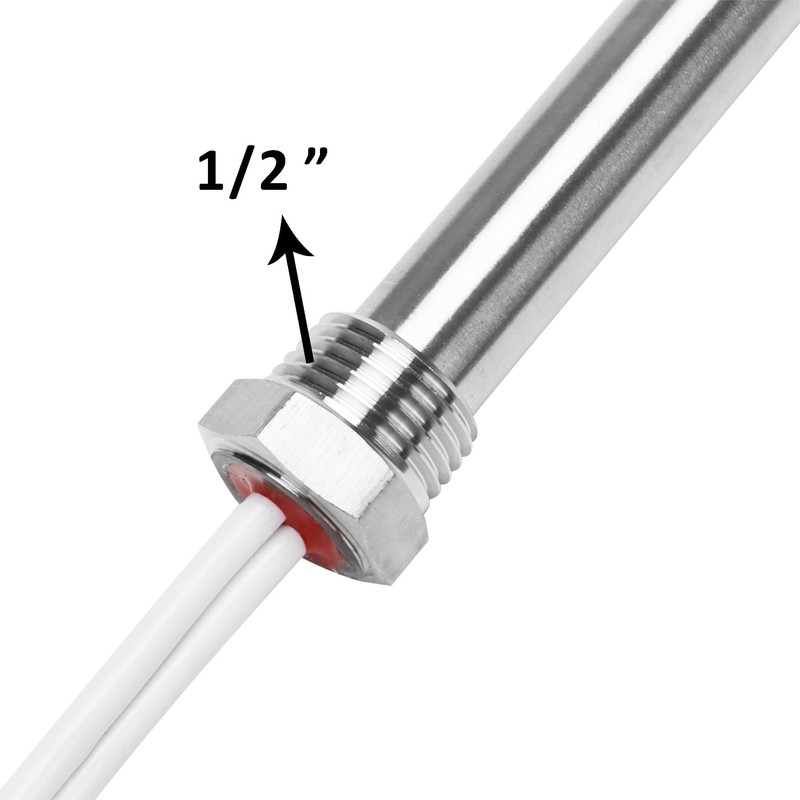 DERNORD Immersion Cartridge Heater 240V 1500W Hot Rod Heating Element