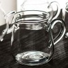 Yilong Classical Glass Series Trapezoidal Single Mouth Pitcher (13.5 fl