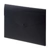 Lihit Lab Noir x Noir Envelope Case, A4, Black A5095