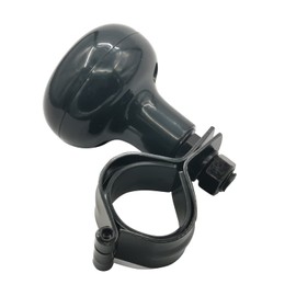 Universal Black Car Suicide Knob Car Steering Wheel Spinner Handle for Cars and Trucks
