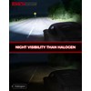 Torchbeam H11/H8/H9 LED Bulbs, 60000LM Super Brighter than Halogen, 6500K
