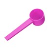 sourcing map Measuring Spoons, Plastic Coffee Scoops Teaspoon for Coffee
