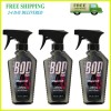 BOD man (3 PACK) BOD Man Fragrance Body Spray, Uppercut,