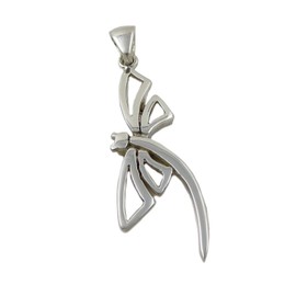 The Mexican Collection Sterling Silver Dragonfly Pendant Jewellery