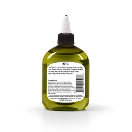 Ethereal Nature 99% Natural Oil Tea Tree 7.78 fl oz, green