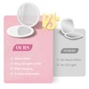 Infinity Mirror 3 Color LED Rechargeable Daily Outdoor Makeup Touch