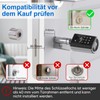 Welock Fingerprint Password Door Lock, Electronic Fingerprint Lock with App,