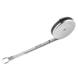 VAXATO 1/4" x 80" Mini Imperial Pi Diameter Circumference Tape Measure, Diameter Measurement Range is up to 25 inches, Use for Measuring Cylindrical Objects(Pipe Tape, Tree Tape)