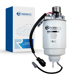 Fuel Filter Assembly Replacement for Duramax 6.6L V8 Chevy Silverado/GMC Sierra 2500HD 2005-2013 with Hand Fuel Pump Water in Fuel Sensor 12642623