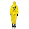 Seeing Red Hazmat Includes Jumpsuit, Mask, Gloves (X-Large)