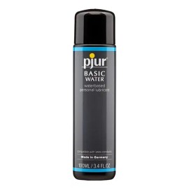Pjur - Lubricante Intimo Premium Base Agua Sensación Sedosa                                                                                           