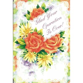 Magic Moments Memories Glad Your Operation Is Over! (G)