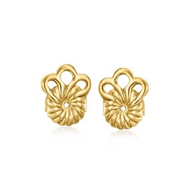 Ross-Simons 8mm 14kt Yellow Gold Stabilizing Earring Backings